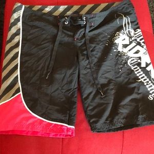 Fox Riders women board shorts